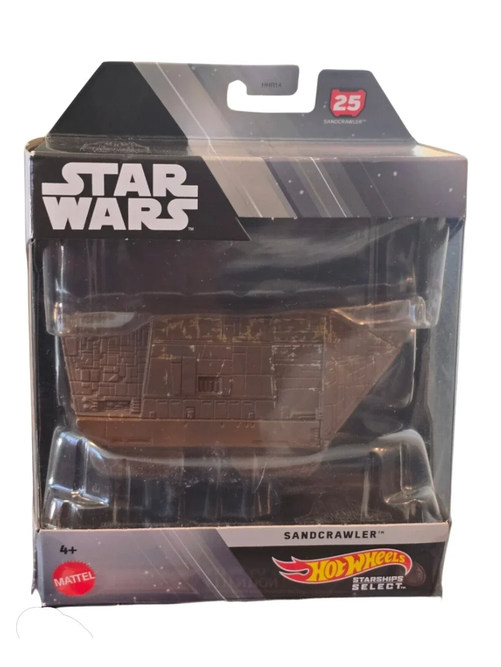 Hot Wheels Star Wars Starships Select 3-Pack Snowspeeder Gauntlet Sandcrawler